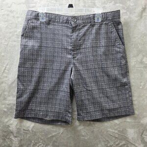 Greg Norman‎ Golf Shorts Gray Mens 34 Slim Fit